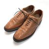 ITSHIDE England Goodyear Welt Full Brogue Wingtip Command Sole Shoes Brown 26.5-27.5