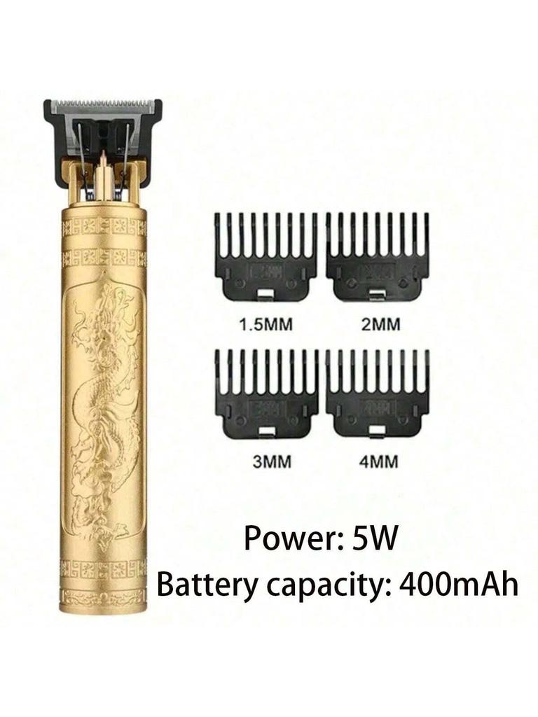 T9 Hair Clippers for Men Vintage Hair Cutting Machine Beard Trimmer Kits Body Hair Shaving Barber Beard Trimmer Electric Shaver