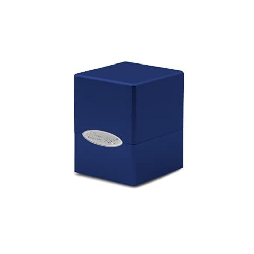 

Ultra Pro E-15586 Satin Cube Deck Box-Pacific Blue