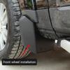 2009-2017 Față Spate 4 buc PENTRU Land Rover Discovery 4 LR4 Apărător de noroi Apărătoare de noroi Apărătoare de noroi Splash Flaps de noroi Accesorii auto