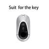 Zinc Alloy Leather Car Key Holder For Mercedes-Benz C E S-Class Glc W206 W214 W223 E300 C260 C300 S450 S500 S400 S480 Keychain