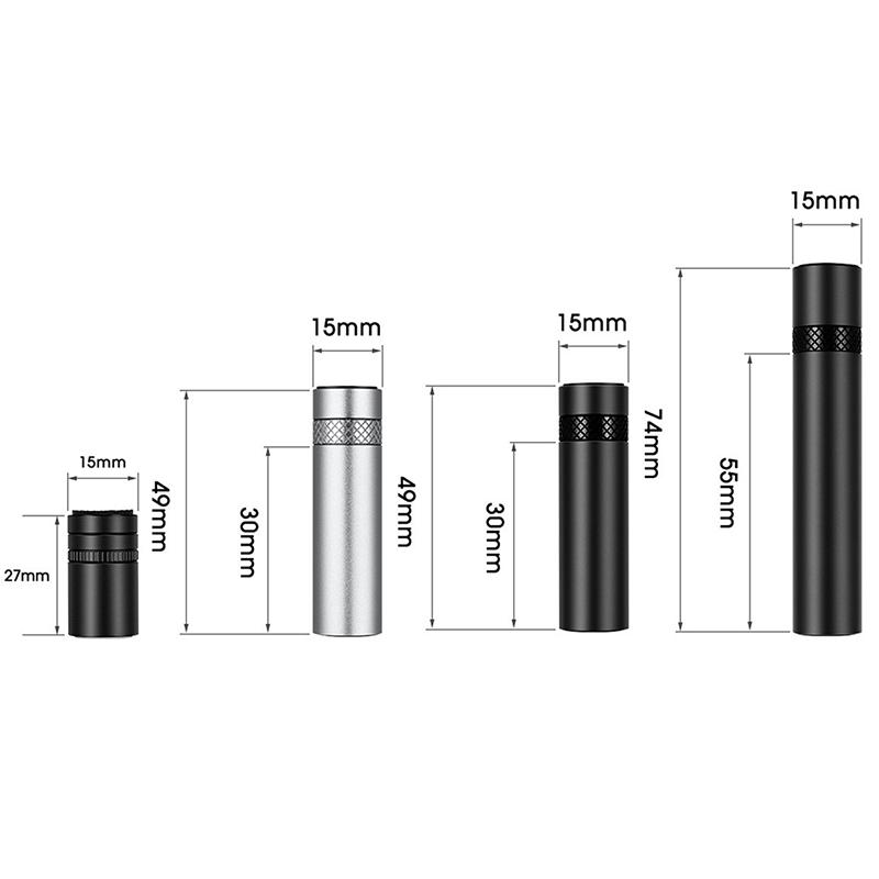 1Pcs Aluminum Alloy Graphics Card Gpu Holder Adjustable Telescopic Rotary Screw Video Card Sag Bracket