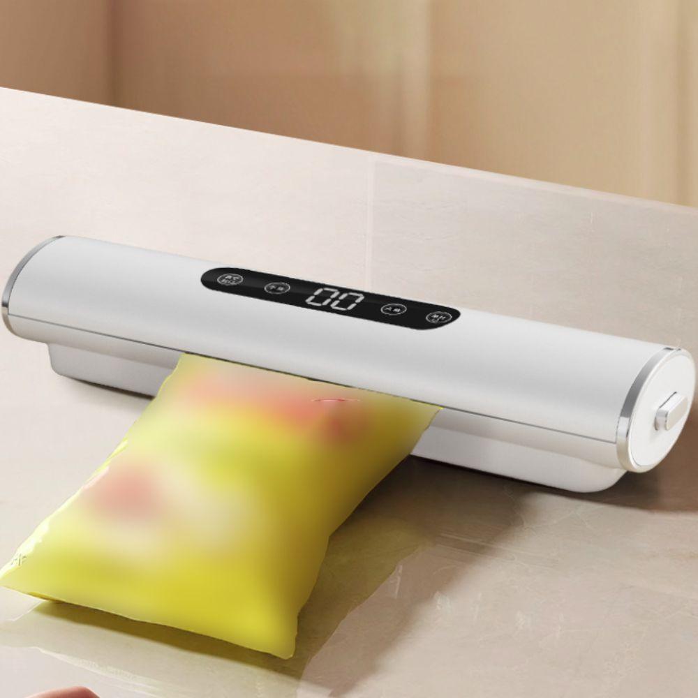 Keep Fresh Vacuum Sealing Machine EU/UK Plug Food Packaging Bag Sealant Vacuum Food Sealer  Kitchen