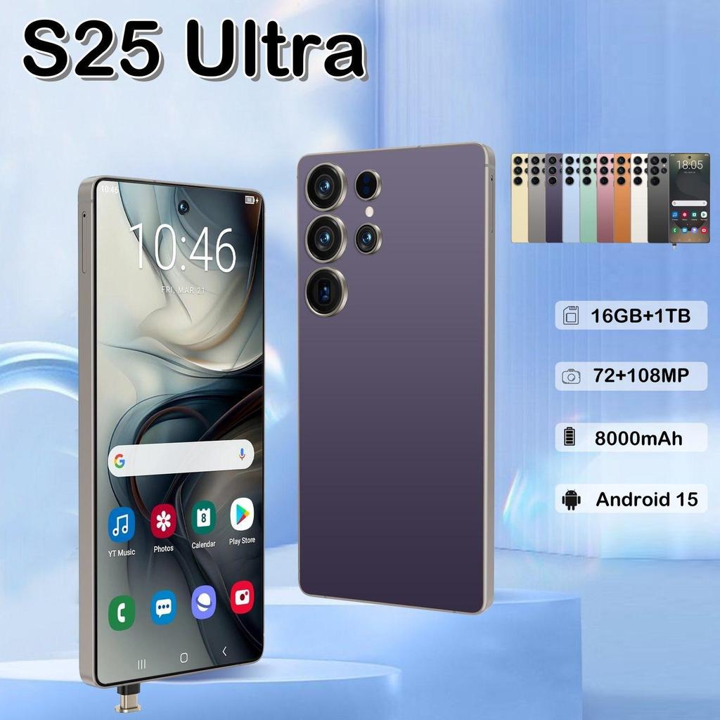 New S25 Ultra Smartphone: 6.9" Screen, 16GB+1TB Storage.