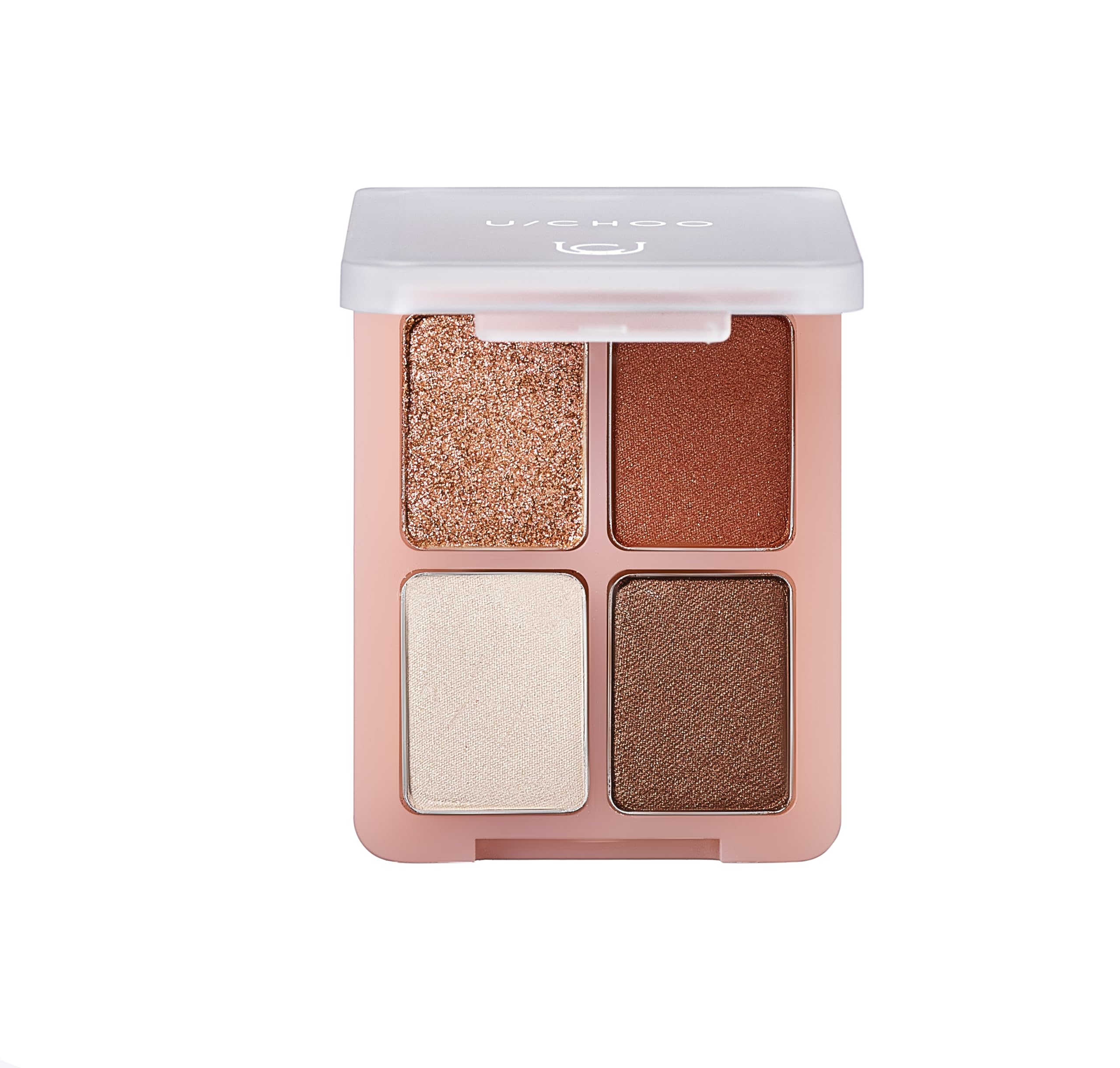 UCHOO Glam Тени для век Апельсиновый цвет