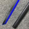 Cyberpunk Glowing Knife LED Dao Tang Horizontal Sword Wooden Sword Tassel Ancient Style Sword with Sheath Anime Cos Props Toy Knife