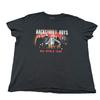 BACKSTREET BOYS DNA World Tour 2023 Concert T-Shirt Cotton Black Mens XXL 2XL