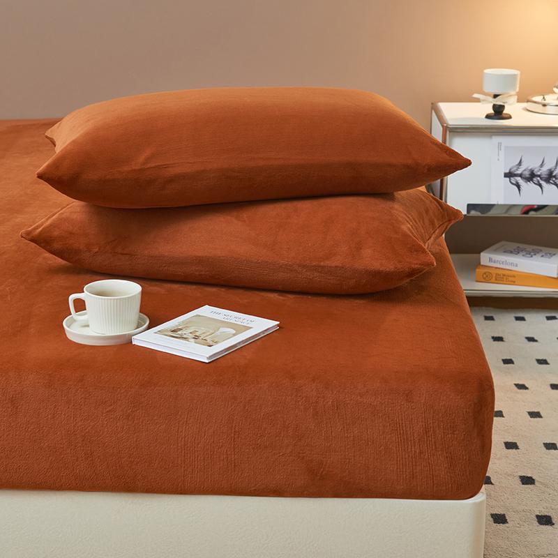 Pink Pillowcase Velvet Pillows Cover Skin-friendly Pillowslip Funda Almohada 48x74cm Cushion Cover 2pcs Rectangle Pillow Cases