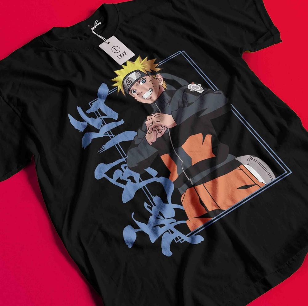 

Naruto Tshirt Itachi Uchiha T-Shirt Jiraya Shirt Madara Kakashi Hinata Anime Tee BB1331 M