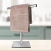 Countertop Towel Rack Jewelry Storage Stand Decorative T Shape Multipurpose Hand Holder for