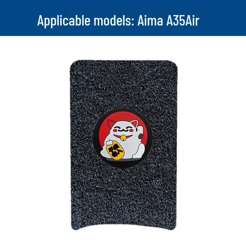 Aima A35AIR Electric Scooter Anti-Slip, Wear-Resistant, Waterproof Coil Pedal Mats