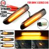 Fit For 3 Series BMW E46 Compact Coupe Cabriolet Touring 3 Series Side Marker Flowing Dynamic Blinker LED Turn Signal Light