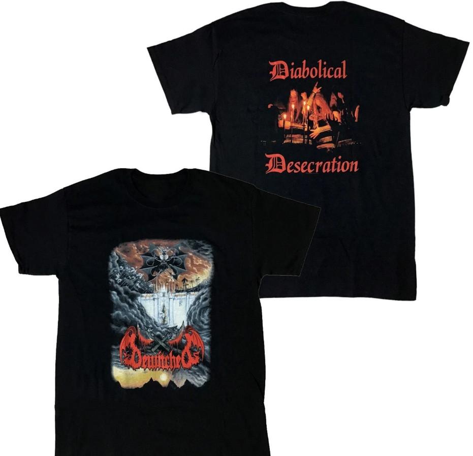 Bewitched - Diabolical Desecration t-shirt T-Shirt shirt XXXL