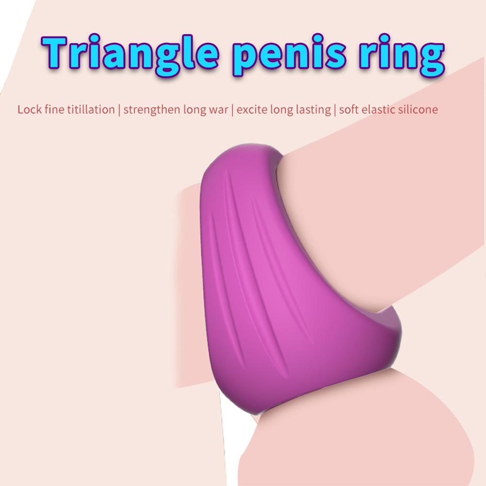 Men Sex Penis Cock Ring Stay Hard 3 Color Cock Ring Erotic Sex Toys For Men Extend Delay Times Erotik Silicon Rings Adult Supply