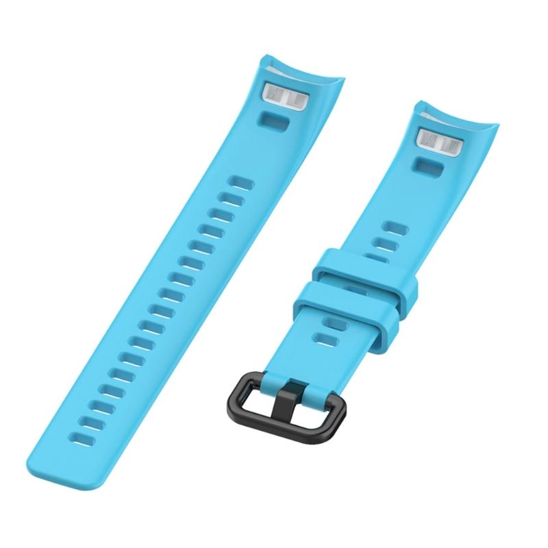 Passend für Huawei für Honor 5/4 Band Verstellbares Smartwatch Silikon Verschleißfest Ersatzarmband Armband Armband Wasserdicht