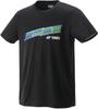 UniDry Short Sleeve Black T-Shirt (Fit Style), (007)