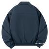 Padded Jacket Simple Men's Winter Loose Large Size Padded Jacket Piled Thickened Jacket Men's Padded Jacket