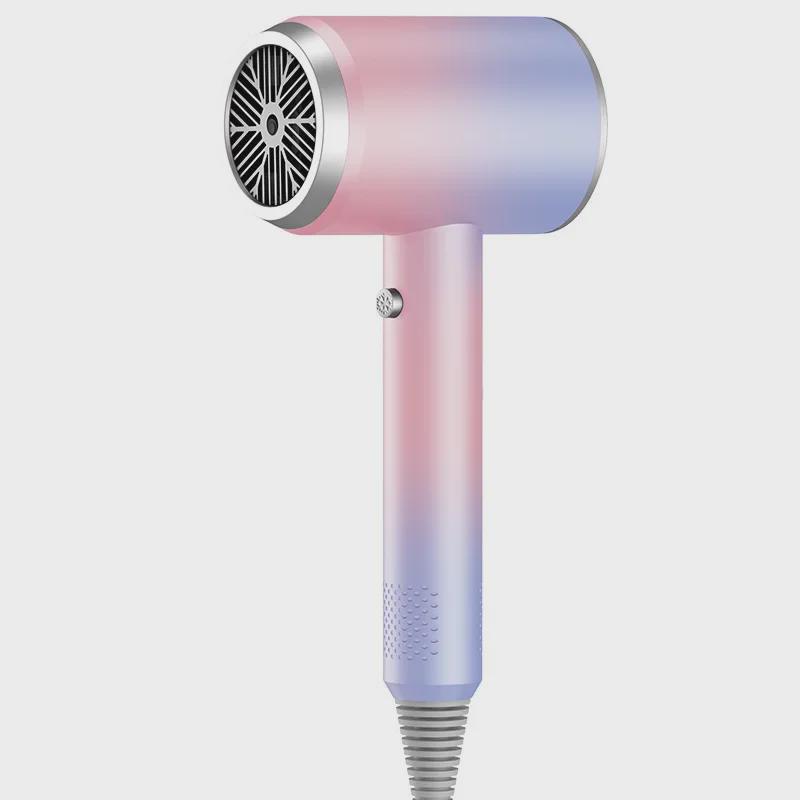 High-Power Hair Dryer with Ion Care and Hot/Cold Settings
