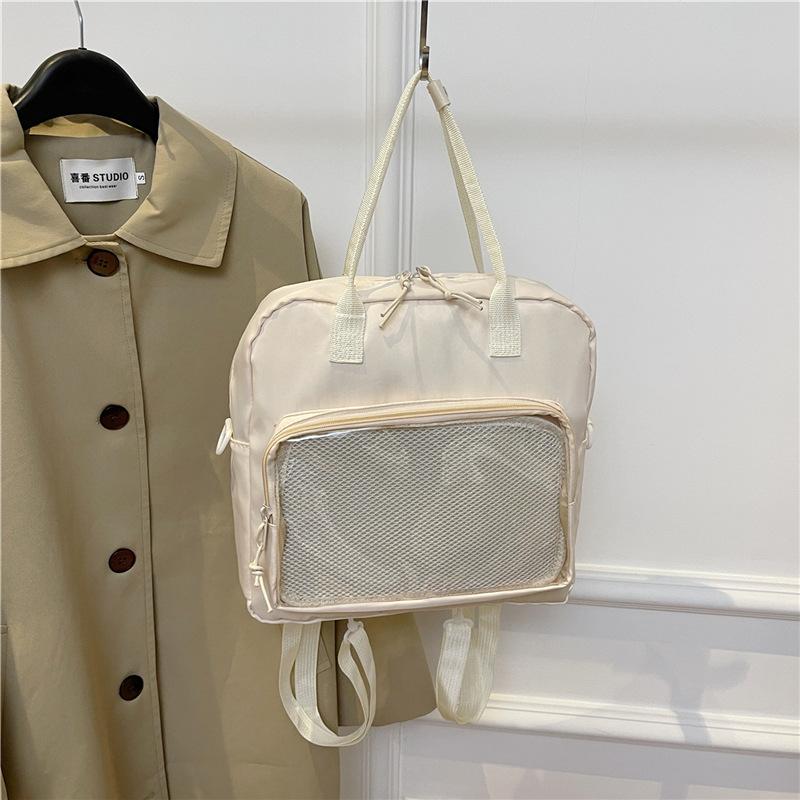 

2024 summer new simple trendy large capacity shoulder bag messenger bag simple fashion trend large capacity tote bag