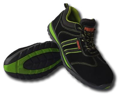 Ts2601 Lime Sport Shoes S1P Size 40 - Bhp Lime40