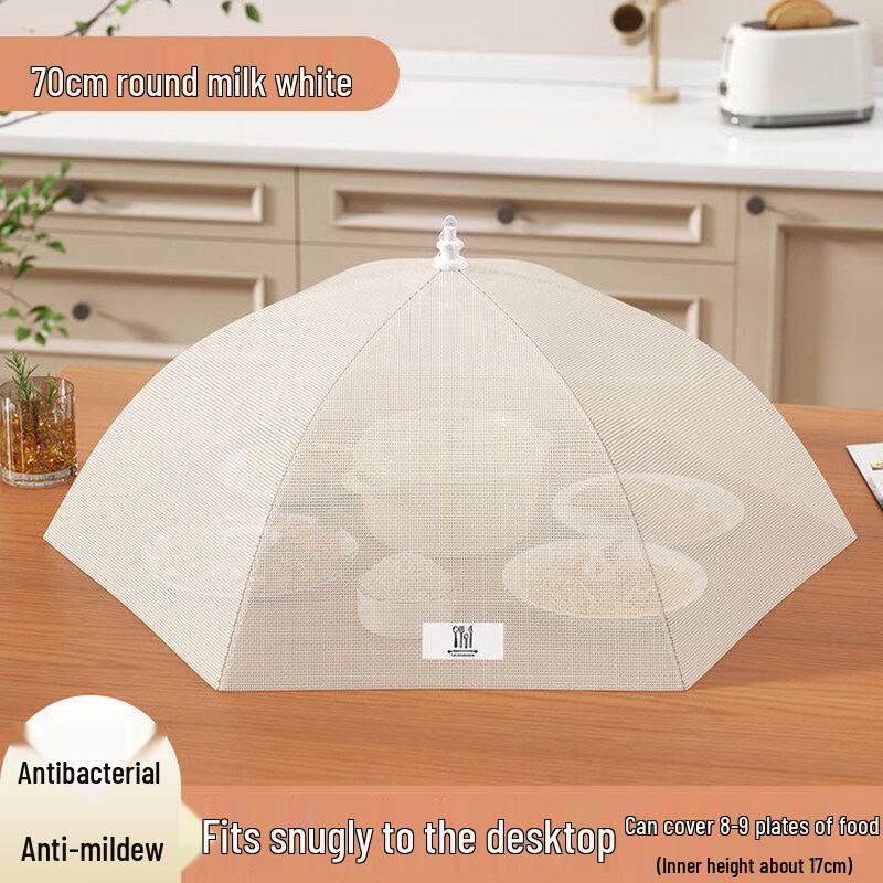

Foldable Mesh Food Cover Set