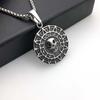 Necklace Retro Skull Trend Hip Hop Punk Pendant