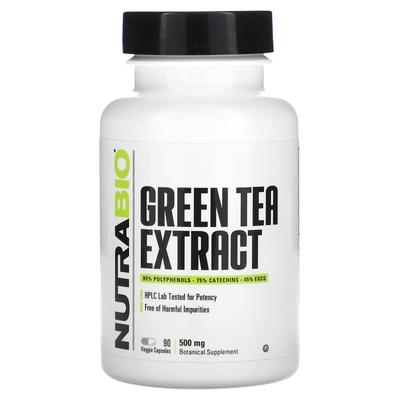 Grüntee-Extrakt, 500 mg, 90 Gemüsekapseln
