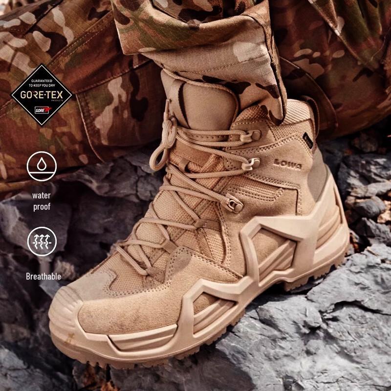 LOWA MK2 Men's Mid-Top Waterproof Tactical Boots