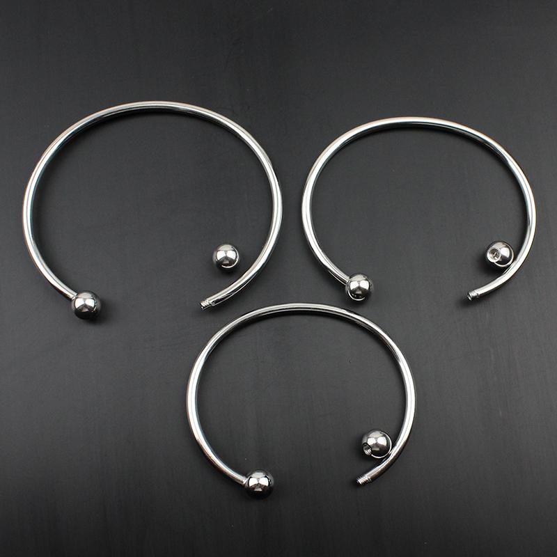 New Fashion Accessories Can Be Freely Diy Open Ball Head Fine Polishing With Thread Waterproof Metal Stainless Steel Bracelet