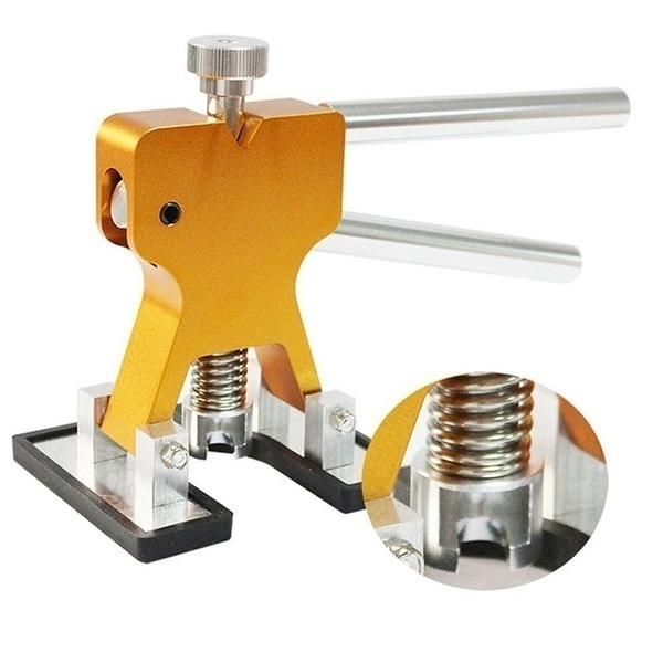 PDR Car Body Paintless Dent Repair Tools 18 Pcs Dent Puller Tabs Glue Gun