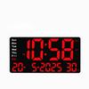 Minimalist Creative LED Electronic Alarm Clock, Hot Selling Small Desk Clock, Home Decorative Ornament 2204