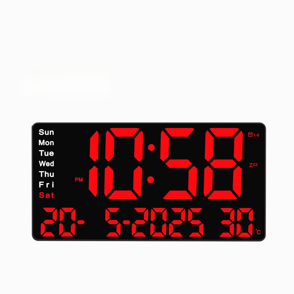 Minimalist Creative LED Electronic Alarm Clock, Hot Selling Small Desk Clock, Home Decorative Ornament 2204