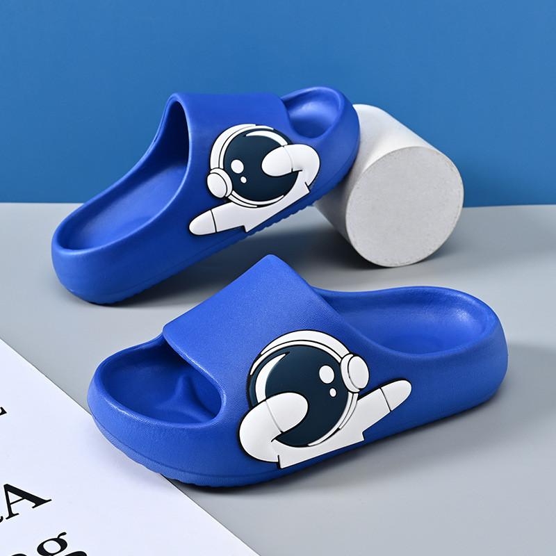 Attractive And Practical Kids Summer Slippers Soft Nonslip Sole Available In Colors Various