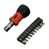 Professional Narrow Space Ratchet Screwdriver Kit Featuring Powerful Magnetic Tip Ideal For Devices And Furniture Assembly