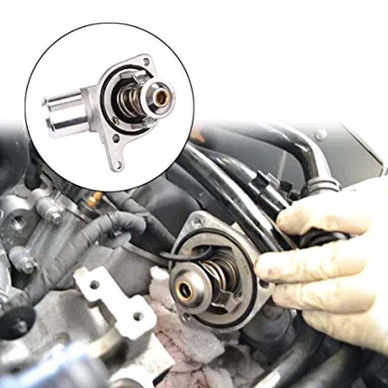 Engine Coolant Thermostat Replacement Assembly 12600172 For Silverado GMC Sierra 1500 2500