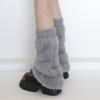 Y2K Women's Leg Warmers Japanese Lolita Long Socks Wool Knitted Plush Foot Cover Leg Warmer Autumn Winter Heap Sock Boot Cuffs