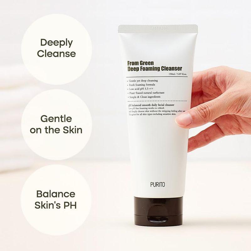 [Purito Seoul] From Green Deep Schaumreiniger 150ml