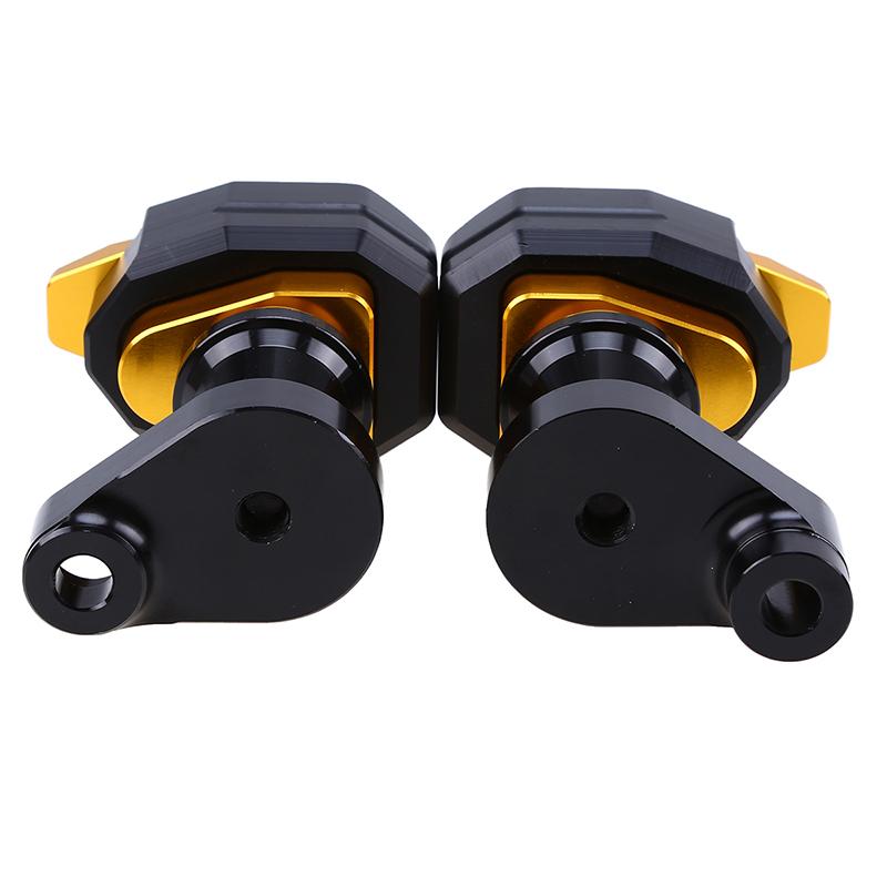 1 Pair Motorcycle Frame Slider Protectors For Yamaha R1 2004 2005 2006 Scooter Falling Protector Aluminum Black/Blue/Gold