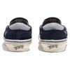 Vans Tokyo Design Collective X Slip-On Reissue 98 SP LX Black Shadow Unisex Sneakers Blue Multi VN000MXHDT4