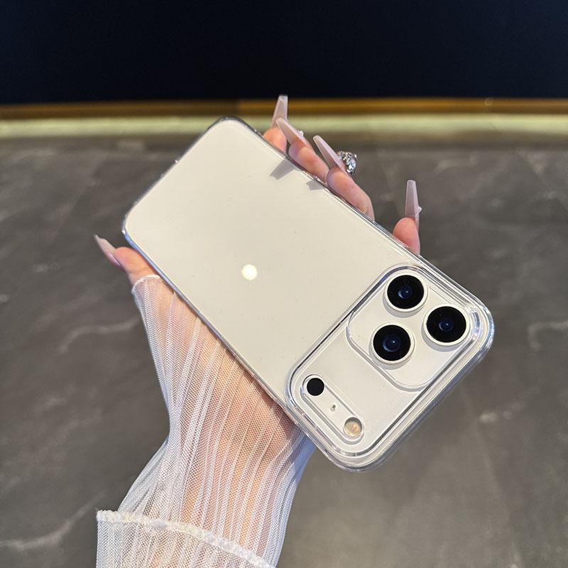Applicable to iPhone11promax mobile phone case, the new iPhone11 transparent 11 simple 11 anti-drop hard case