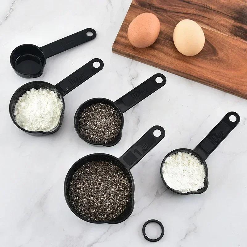 

10pcs/set Measuring Spoons Cup Food Measuring Spoon Home Gadget Multipurpose Cake Flour Kitchen Cooking Baking Tools