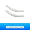Heenvn 2Pcs Car Rear View Mirror Anti-colision Protector Strip For Tesla Model 3 Highland Model Y Juniper 2025 2026 ABS Carbon
