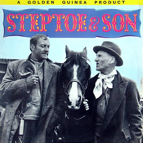 

LP Record WILFRID BRAMBELL HARRY H. CORBETT Steptoe And Son GGL0217 Pye Golden Guin 1962 UK Music Others Used