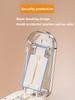 New Design Pill Cutter Bisection/Trisection/Quartersection Even Cutting with Replacement Blades Waterproof Travel Pill Crusher