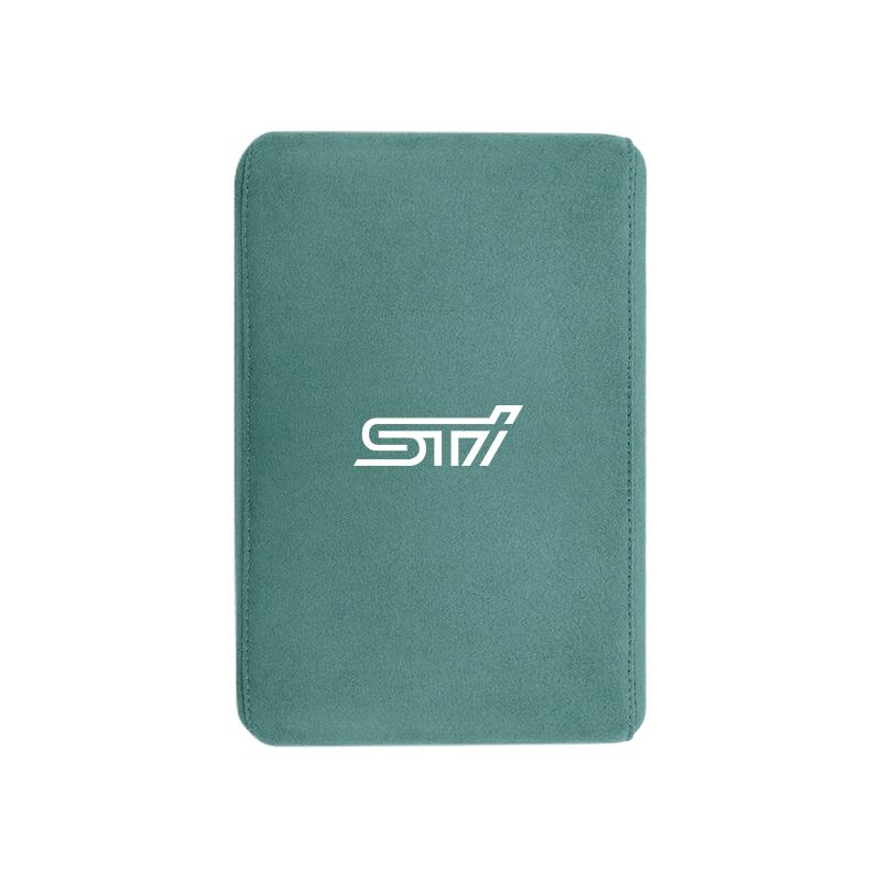 Car Armrest Mats Memory Foam Arm Rest Cushion For Subaru STI Impreza Outback Legacy Forester WRX BRZ Levorg Ascent Exiga Tribeca PP444
