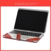 Macbook Pro Air 133 tommer PU Beskyttelsesetui Med Slitesterkt Deksel For Reiser Og Kontorbruk