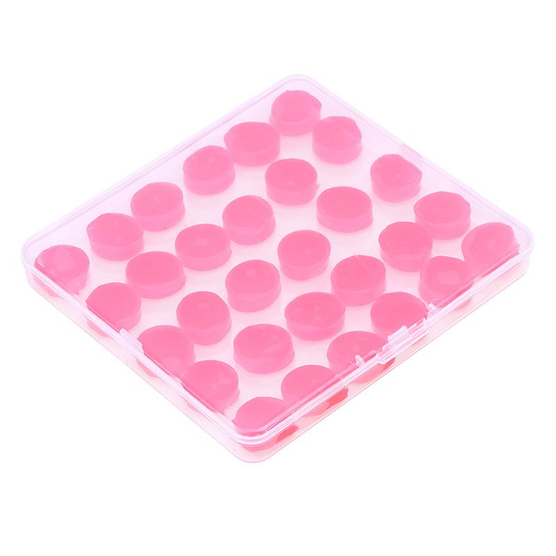 30Pcs Silicone Ear Plugs Noise Reduction Sleep Anti Canceling Sound Insulation