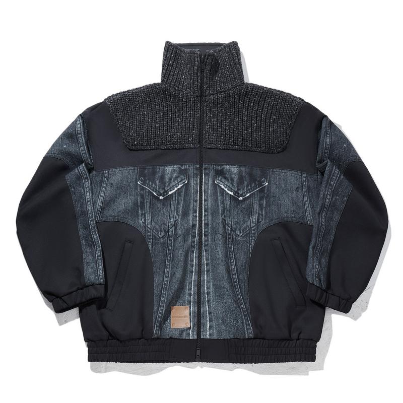 

Серия коллабораций Li Ning ADSB Свободная Повседневная Удобная Универсальная Куртка с Длинным Рукавом Женская Куртка AFDVF74-2 S