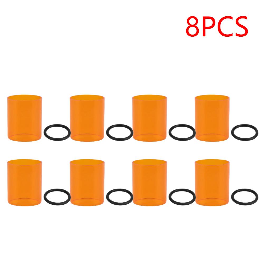 2-15PCS For Thor Ml4 Mosquito Repellent Lamp Shade Wear Resist Lantern Protective Cover Eye Protection Camping Light Accessories