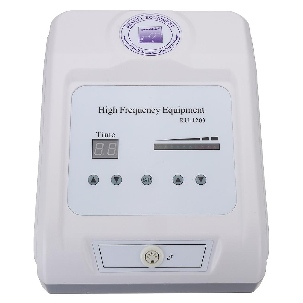 220V Professionelle Behandlung von Akne Hochfrequenz Elektrotherapie Heilung von Akne Professionelle Gesichts-Haut-Schönheitsmaschine